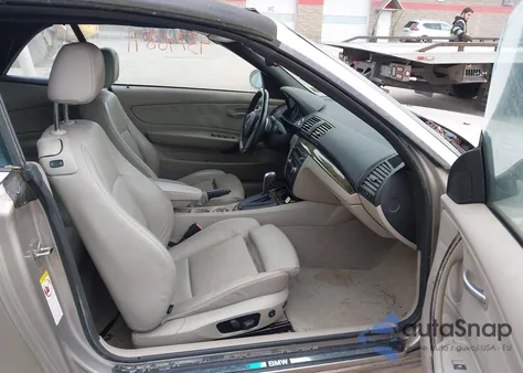 2008 BMW 128I z USA, uszkodzony, nr VIN WBAUL73558VE88420